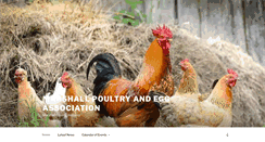 Desktop Screenshot of marshallpoultry.com