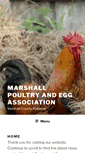 Mobile Screenshot of marshallpoultry.com